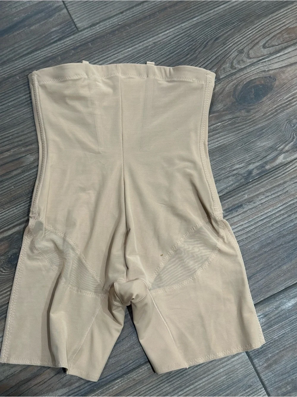 Honeylove High-Waist Shapewear Short in Nude